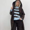 cappotto foderato con cappuccio edit